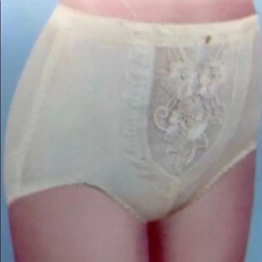 💐Selina  lace high waist Briefs Pack of 2  XXL
